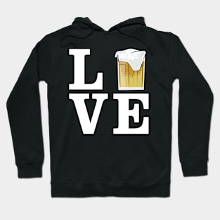 Love Beer Hoodie